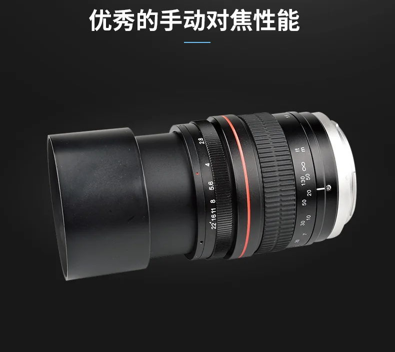 135 мм F2.8 полная Рамка телефото фиксированный фокус пейзажные линзы для Canon