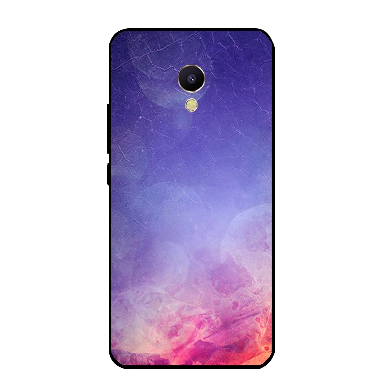Черный мягкий чехол из ТПУ для Meizu M5S Mini телефона Meilan 5S ультратонкий цветной с