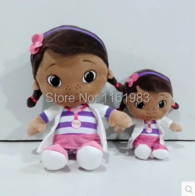 Jr Doc McStuffins плюшевая кукла 25 см Doctor плюшевые игрушки | Игрушки и хобби