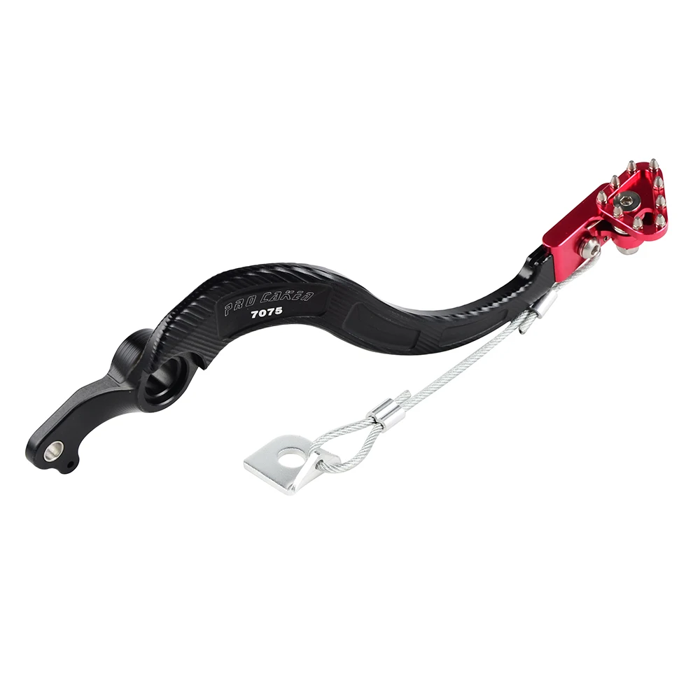 Мотоцикл кованый задний тормоз педаль Рычаг Тормозная заставка для Honda CRF250X CRF450X