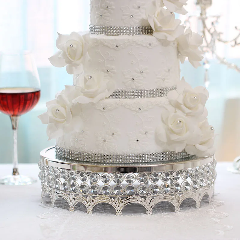 Подставка для торта свадебного металлический поднос десерта Свадебный противни