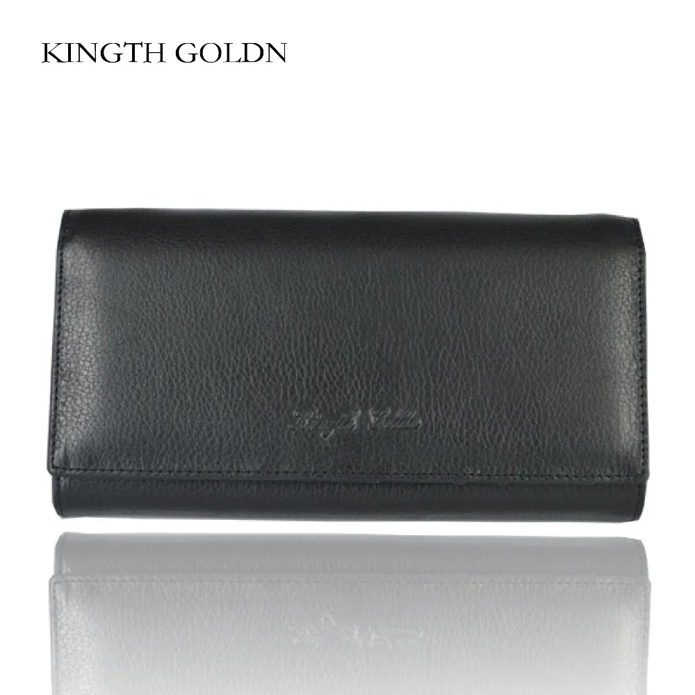 KINGTH GOLDN пояса из натуральной кожи кошелек для женщин Женский женские кошельки