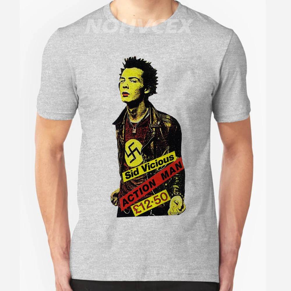 Sid Vicious/Drugs Kill винтажная черная футболка унисекс секс футболка PISTOLS
