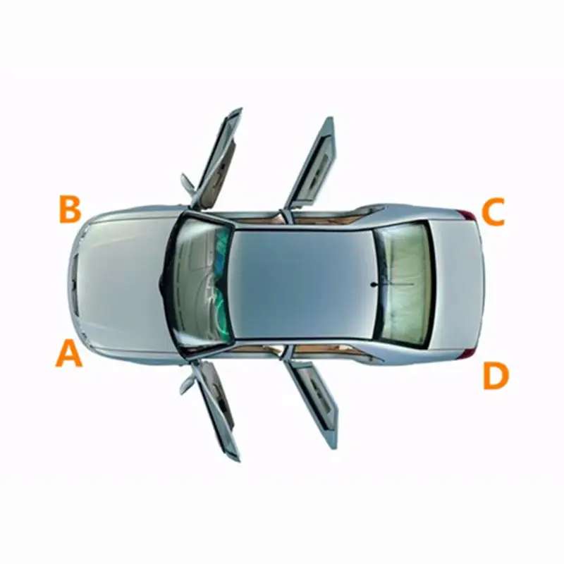 Автомобильный держатель бампера для Geely LC Cross GC2 RV GX2 Emgrand Xpandino Panda Pandino GC2|lc lc|holder