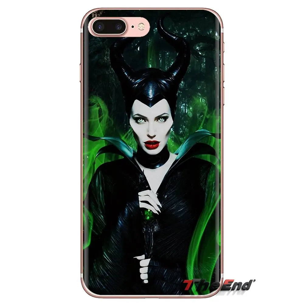 Прозрачный мягкий чехол для Huawei G7 G8 P7 P8 P9 P10 P20 P30 Lite Mini Pro P Smart Plus 2017 2018 2019 MALEFICENT |