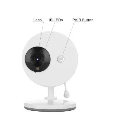 3.5 Inch Temperature Display Wireless Intercom Baby Monitor | Безопасность и защита