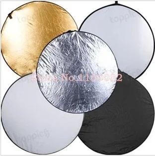 Камера 24 &quot60 см 5 в 1 Портативный складной светильник круглый фотоотражатель