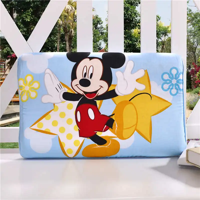 Ортопедическая мягкая подушка для шеи с эффектом памяти 40 х25 см | Дом и сад