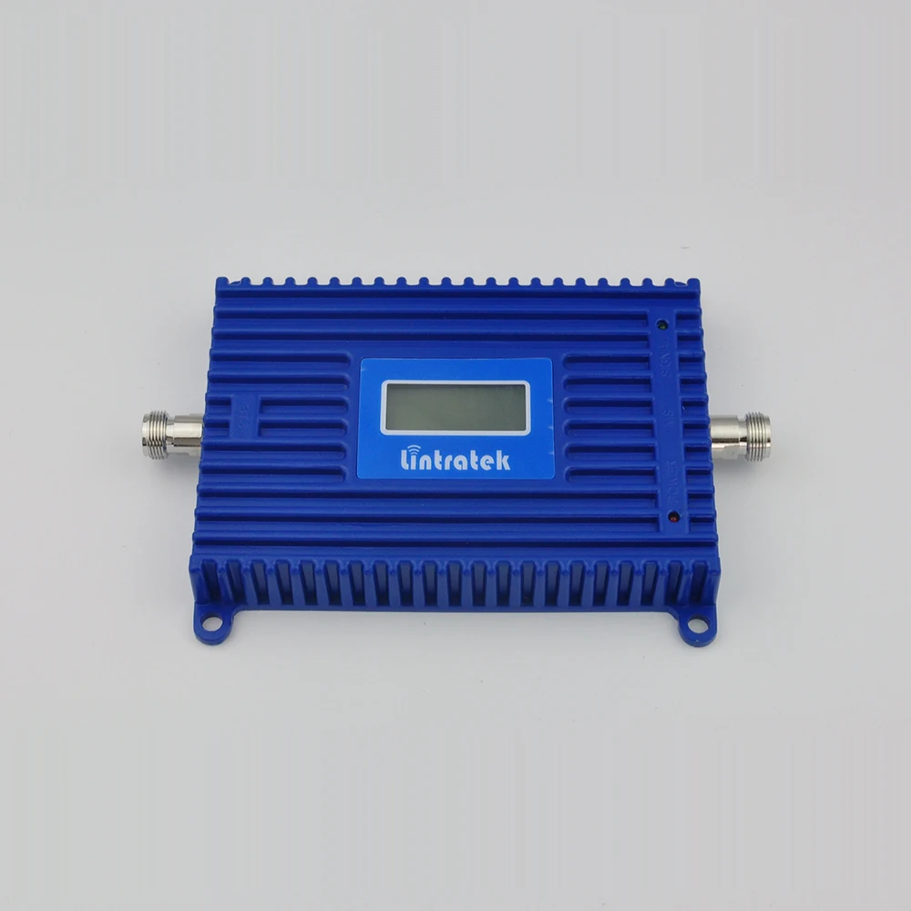 Lintratek GSM Сотовая связь усилитель сигнала ЖК дисплей Дисплей повторитель 900 МГц 70dB