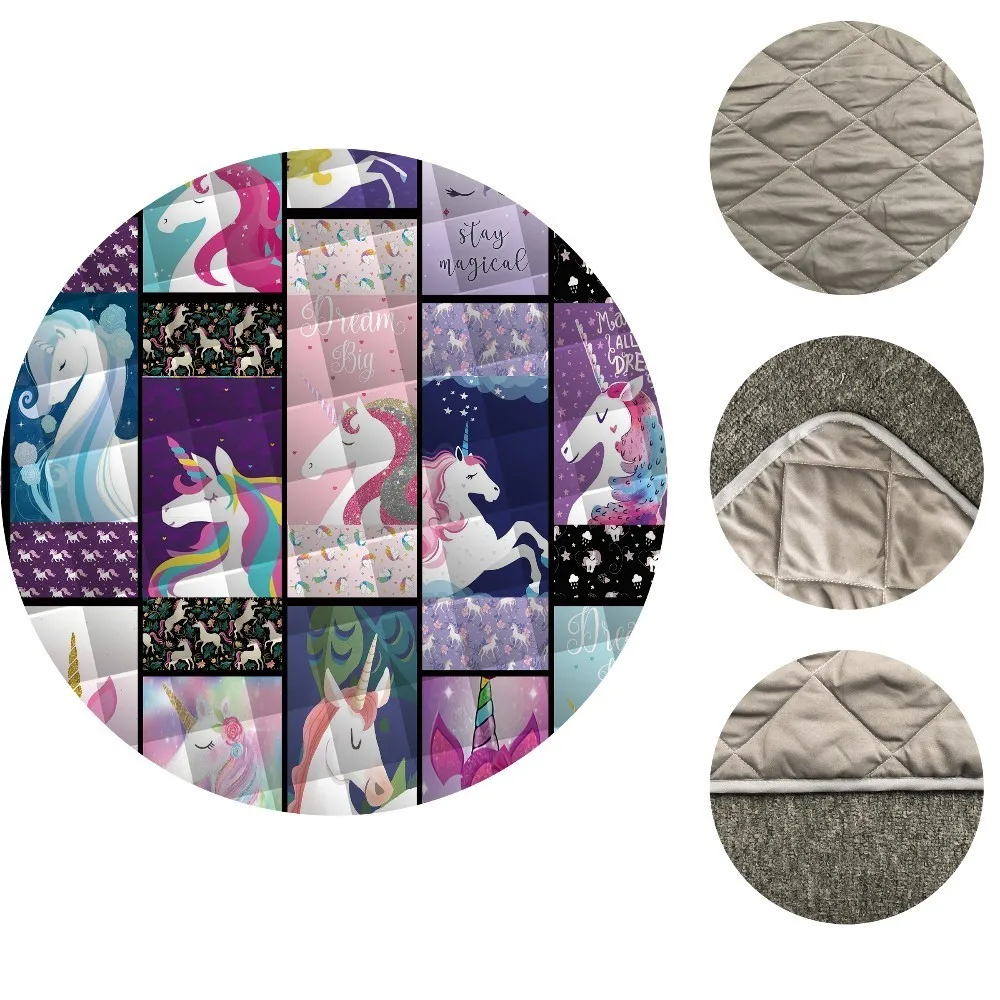 Оптовая продажа летнее стеганое одеяло с рисунком для детей школьная кровать