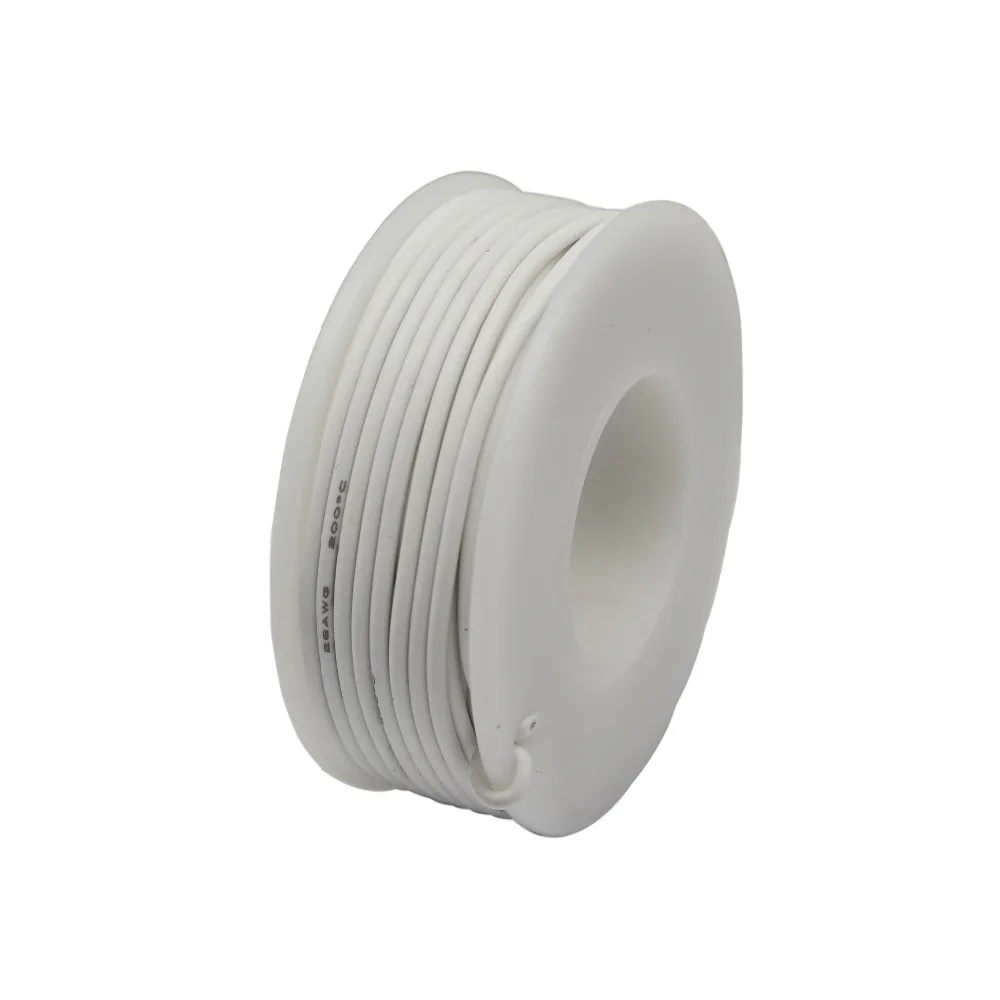

18 20 22 24 26 28 30 AWG silicone Wires Electronic Wire Conductor To Internal Wiring CABLES WIRES DIY