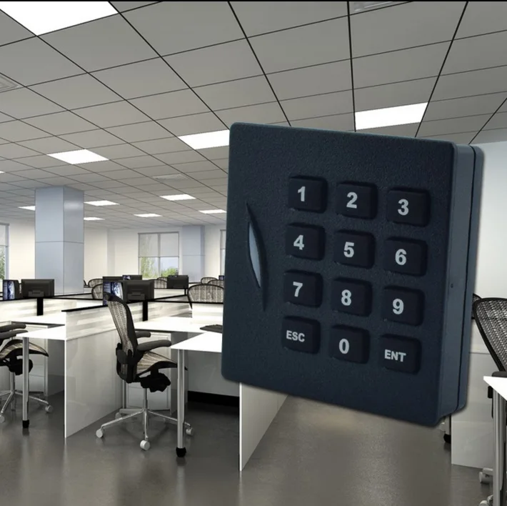 Считыватель Карт RFID с клавиатурой KR102E 26 бит/125 кГц|rfid card reader|id readerrfid reader |
