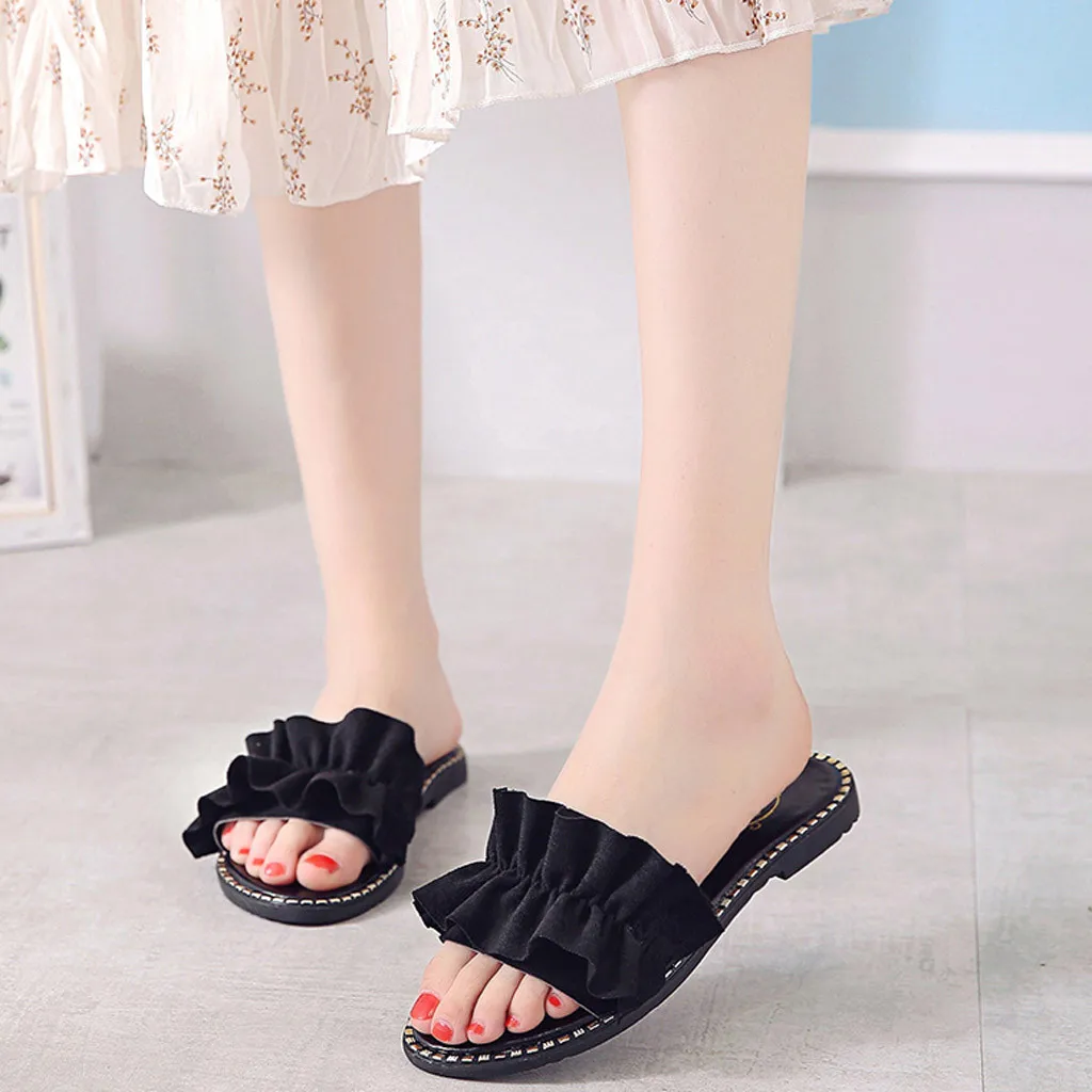 SAGACE/летние женские модные пляжные сандалии на плоской подошве в богемном стиле