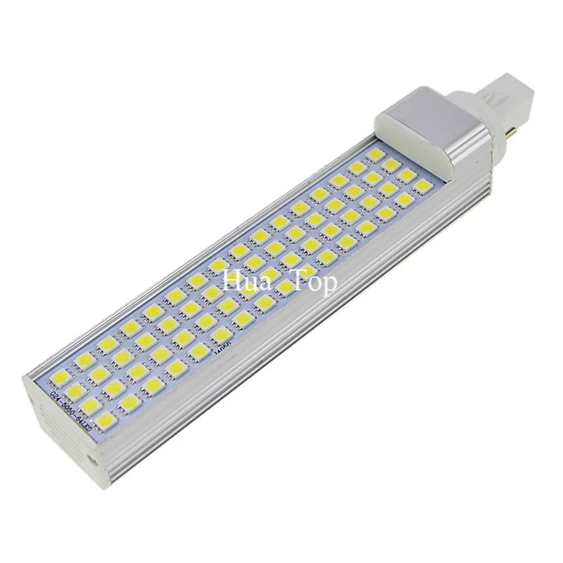 Лампада E27 G24 G23 5 Вт 7 Вт 9 Вт 11 Вт 13 Вт 14 W 110 V 220 V лампа с горизонтальным разъемом SMD5050 Bombillas светодиодный PL кукурузная лампочка направленного света освещение