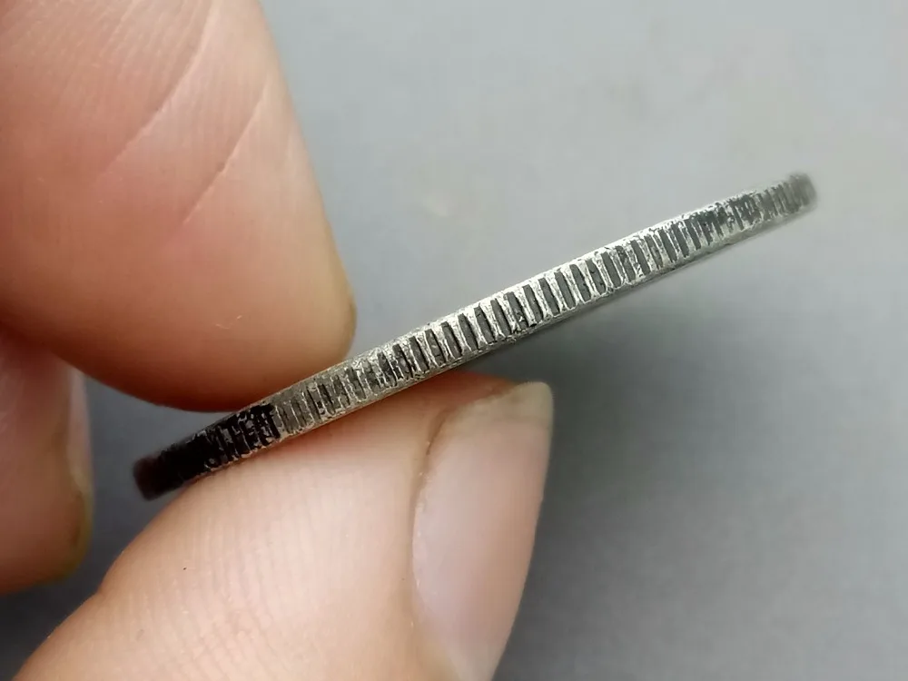 Индия британский Эдвард VII одна рупия серебро 1903 пробы копия монет|coin coins|coin copycoins