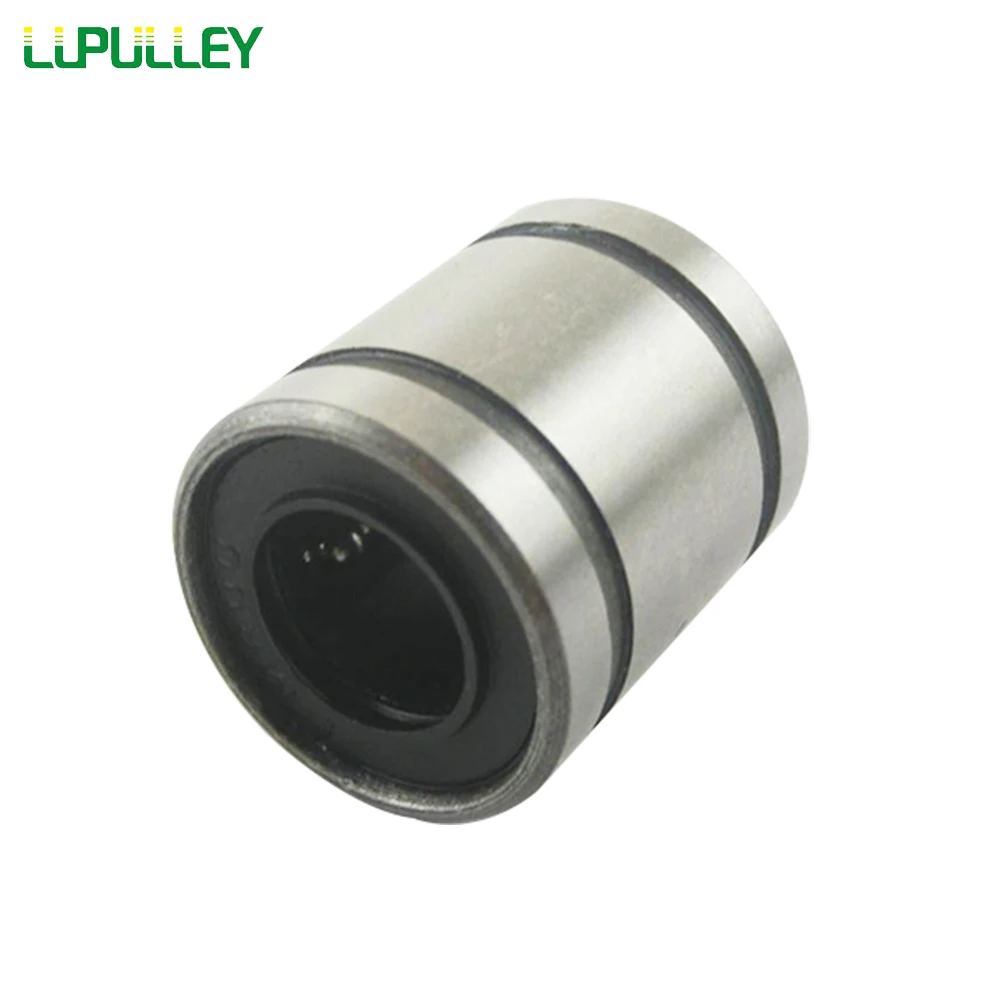LUPULLEY 2PCS Linear Bearings LM /LME/LMF5/6/8S/8/10/12/13/16/20/25/30/35UU Bushing CNC Used On 3D Printers | Обустройство дома