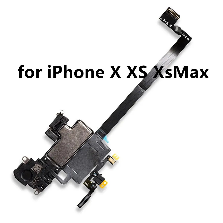 Запасные части для iPhone X XS Xs Max динамик и наушник с гибким кабелем датчика