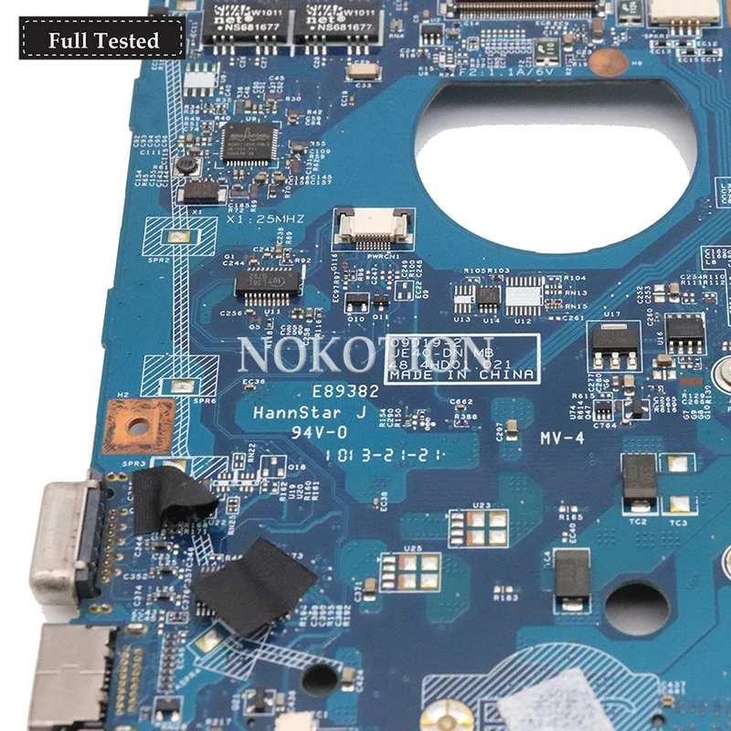 Материнская плата NOKOTION 09919 2 JE40 DN для ноутбука Acer Asipre 4551 4551G материнская MB 48 4hd01. 021 HD