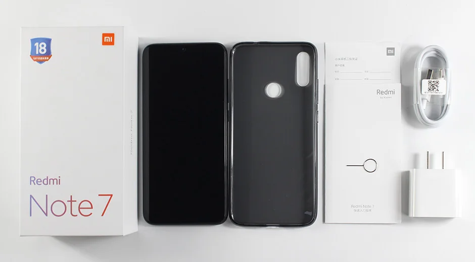 Мобильный телефон Xiaomi Redmi Note 7, 6 ГБ ОЗУ, 64 Гб ПЗУ, Восьмиядерный процессор Snapdragon 660, 48 Мп+ 13 МП, двойная камера, 6,3 дюймов, полный экран, 4000 мА