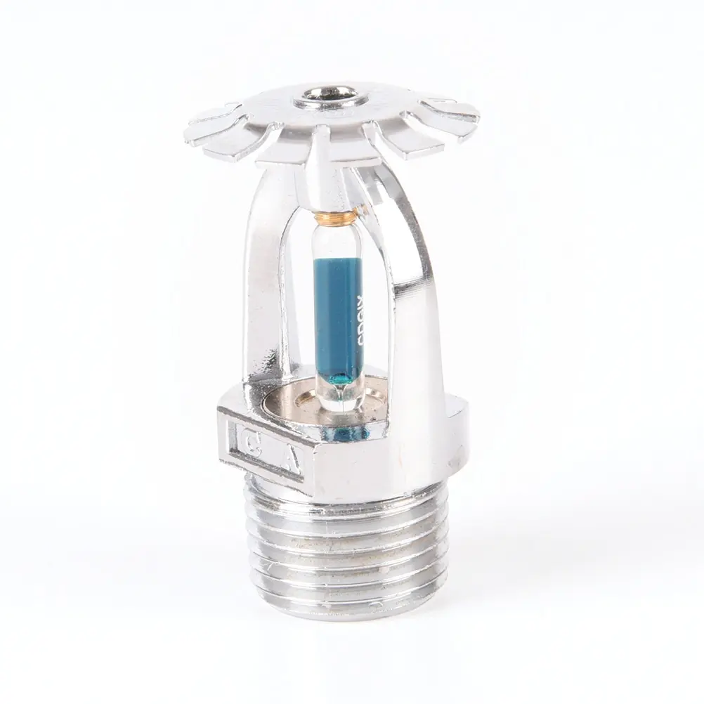 

1pcs 93 degrees Upright Fire Sprinkler Head Protection Pendent Sprinklers For Fire Extinguishing System 5.5x2x3cm