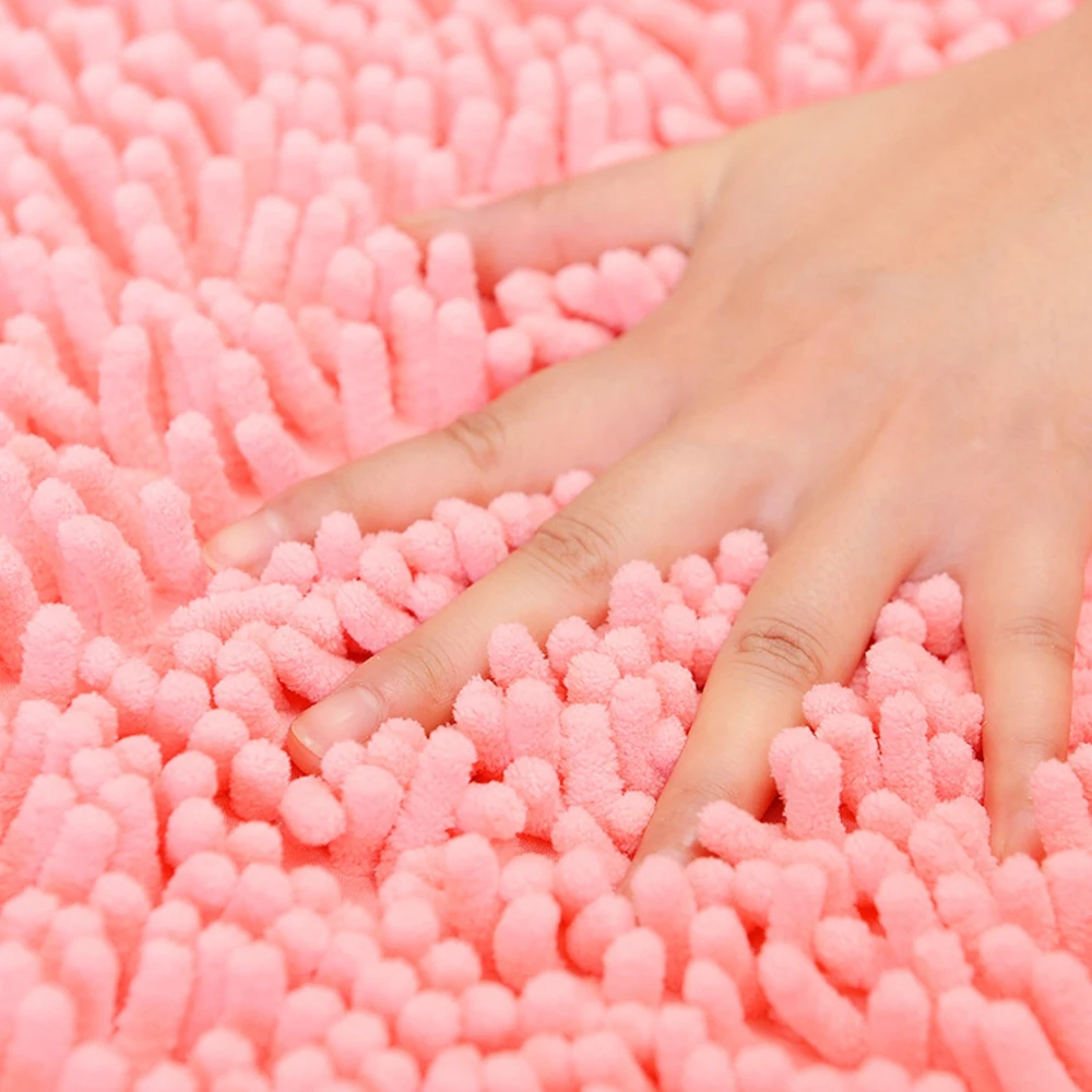 Ковер для ванной кухонный ковер дверной коврик ножек противоскользящий