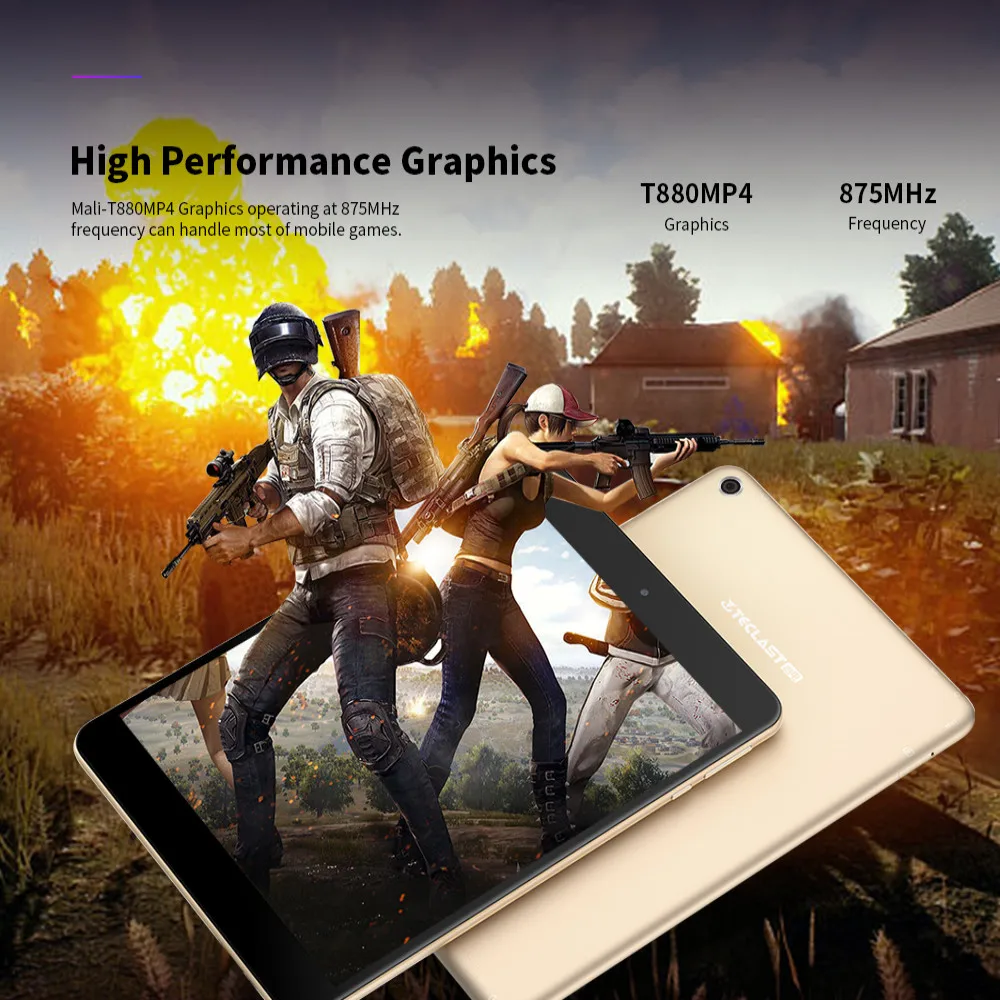 Teclast M89 Pro 7 9 дюймовый планшетный ПК MTK Helio X27 Deca Core 2048*1536 3 ГБ ОЗУ 32 2 4 ГГц/5 0 ггц WiFi