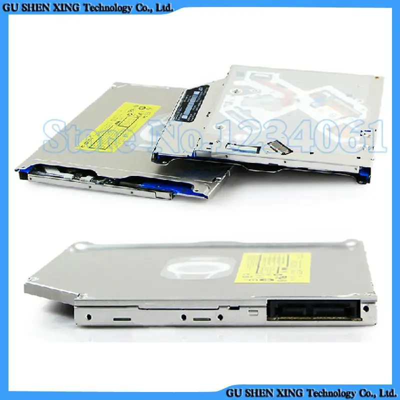 Сменный оптический привод 9 5 мм SATA 8X DVD RW DL для ноутбуков Apple Macbook Pro 13 &quot15&quot 2012 2013