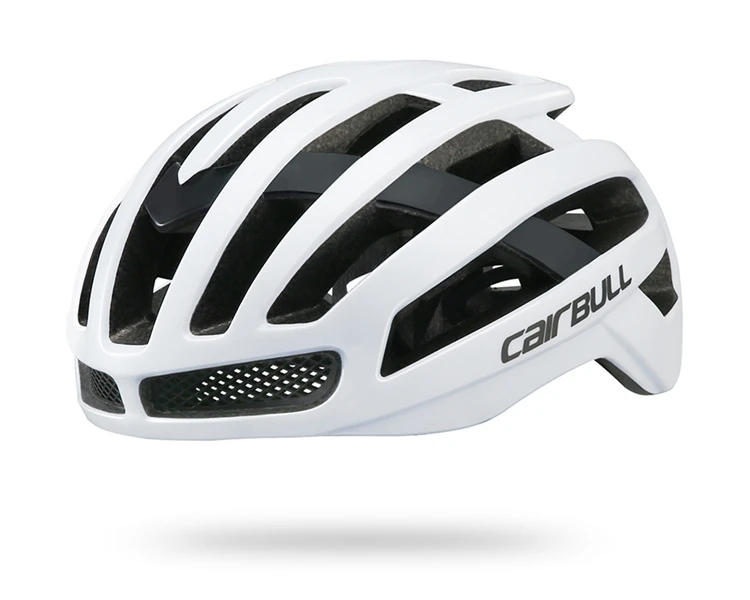 CAIRBULL 220 г легкий велосипедный шлем+ PC Casco Ciclismo скоростной Аэро Дорожный велосипед шлем для мужчин и женщин спортивный велосипедный защитный шлем