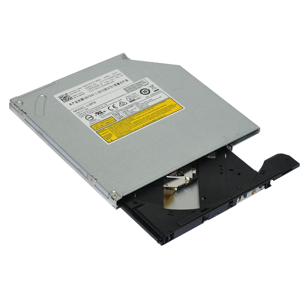 DeepFox Superdrive DVD CD RW горелка Писатель 9,5 мм Внутренний SATA Оптический привод ноутбук привод DVD горелка Писатель