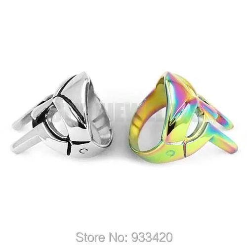 Оптовая продажа! Кольцо в виде маски спартанца из нержавеющей стали|biker ring|mask ringring