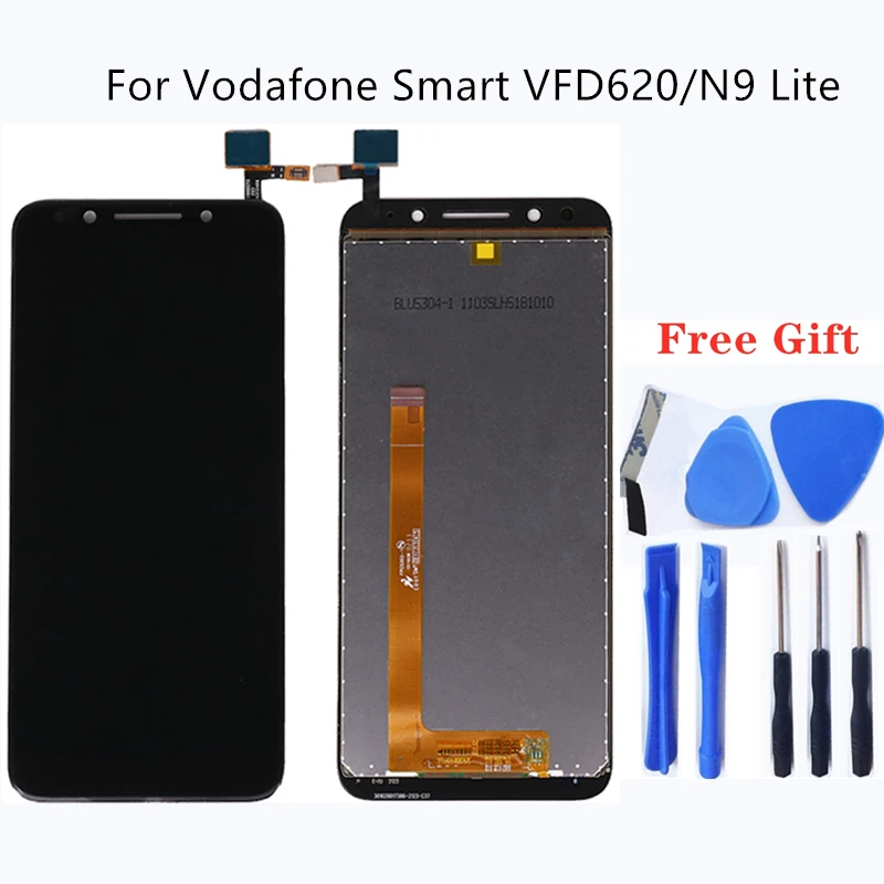Для vodafone smart VFD620 ЖК дисплей монитор Смарт N9Lite с сенсорным экраном для VF620