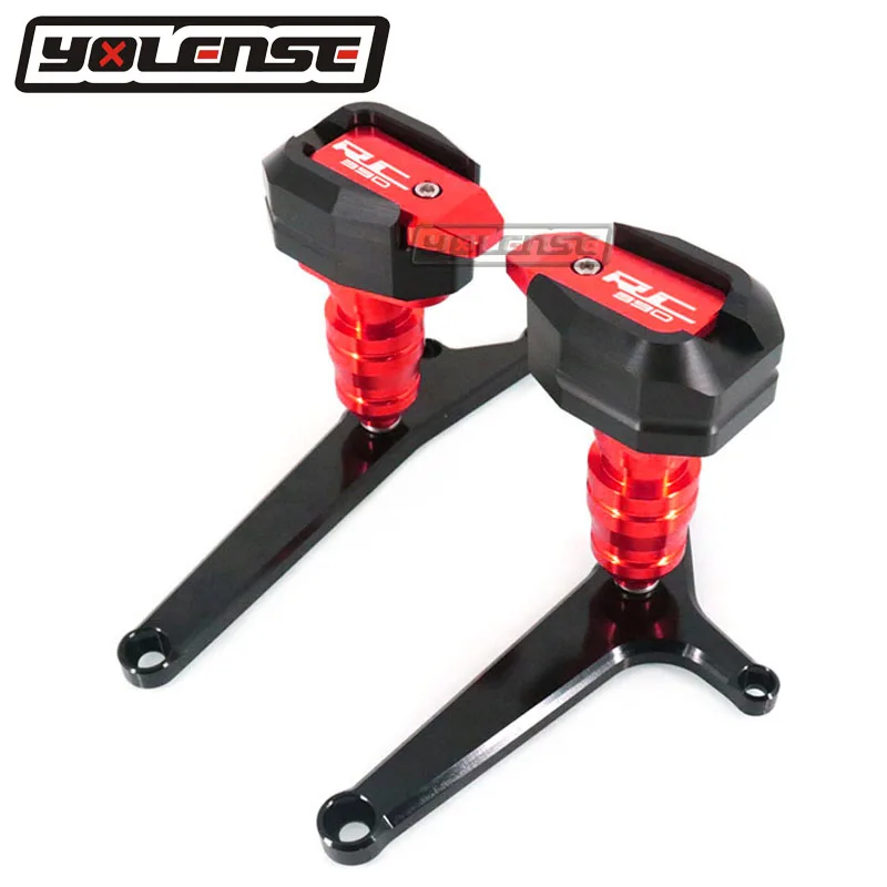 Для RC390 RC 390 2014 2020 2019 2018 CNC защитная рама с защитой от падения|Защита падения| |