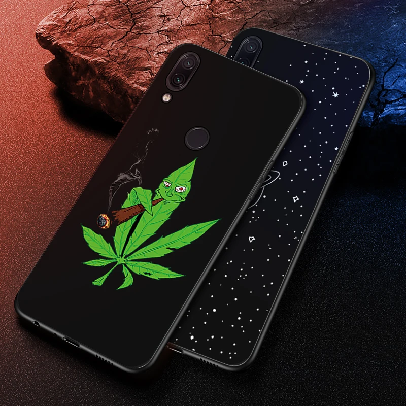 Чехол-накладка для Xiaomi Redmi 7 Note 5 6 8 Pro 6A Plus 5A S2 Pocophone F1 силиконовый |