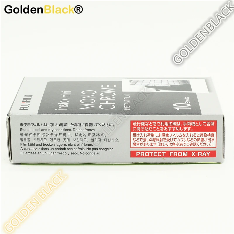 Fujifilm Fuji Instax Mini 8 монохромная пленка 10 листов для 7 7s 8 9 50s 7s 90 25 Share SP-1 камеры моментальной печати Новое поступление