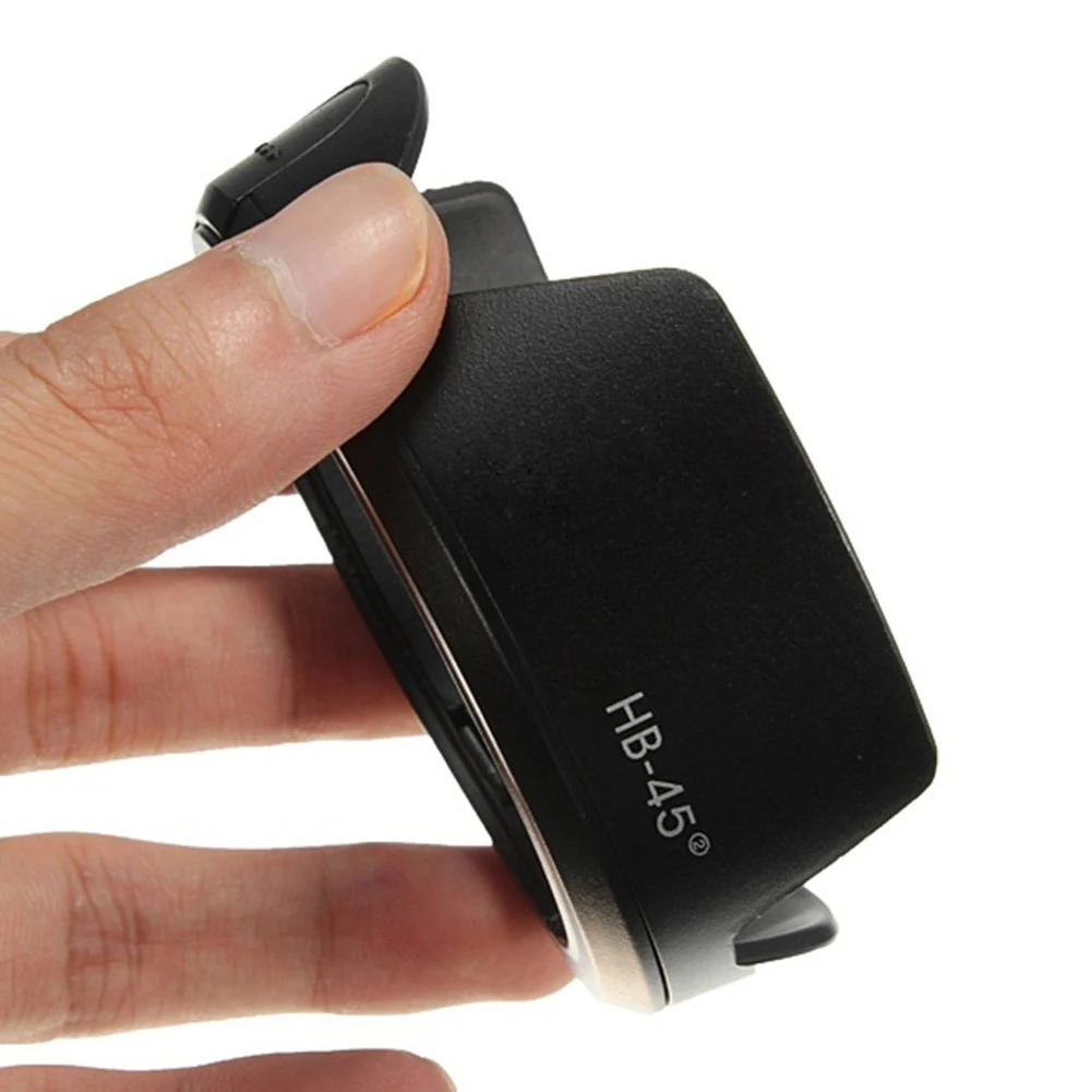 Hot Sell New Camera Lens Hood 52mm HB-45 II Bayonet for D3100 D3200 D5000 D5100 With 18-55mm VR / ED Camera Lens Hood