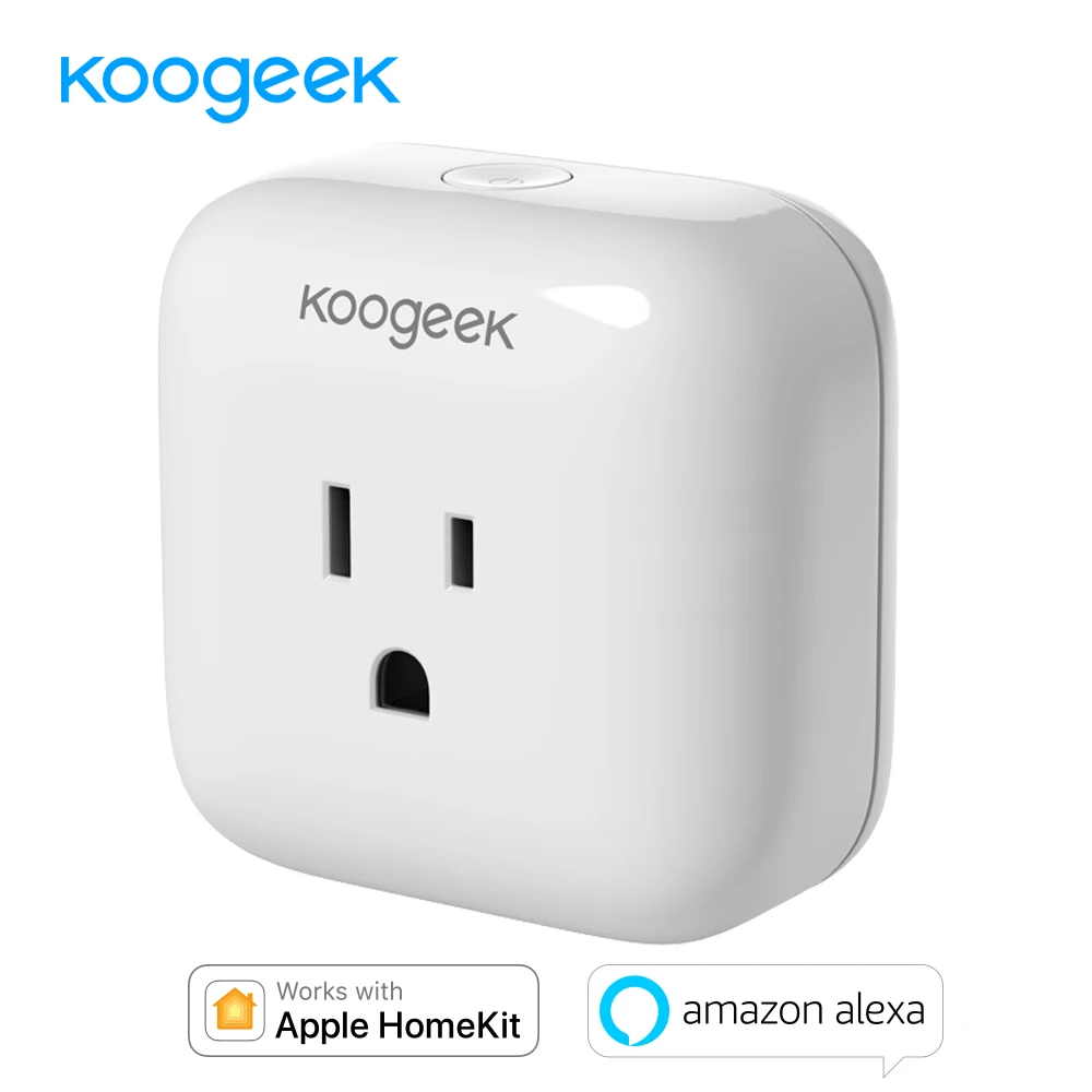 Смарт розетка Koogeek для Apple HomeKit голосовое управление через приложение|work|work work |