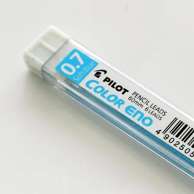 refill softblue 1 шт. японский пилот 0,7 мм стираемая ручка карамельного цвета карандаш механический карандаш для школы и офиса канцелярские принадлежности kawaii - Цвет: refill softblue
