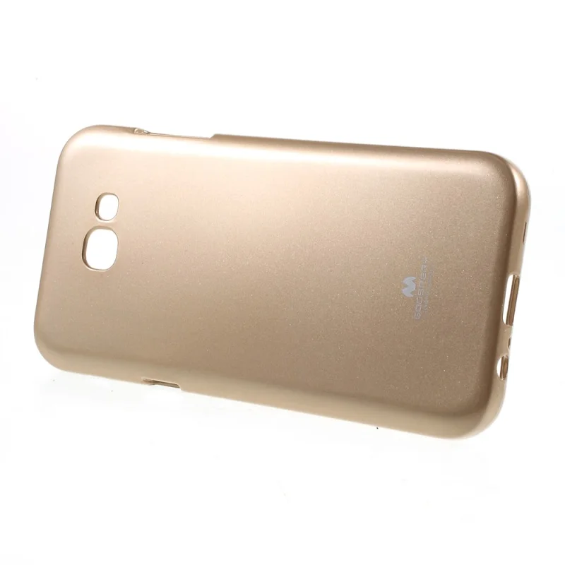 MERCURY GOOSPERY для samsung Galaxy A3 A320 A310 A5 A520 A7 флеш-порошок Желе Мягкий ТПУ Черный чехол для телефона