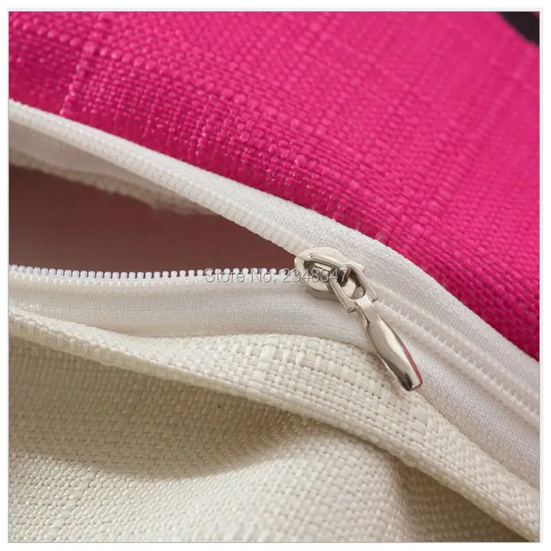 Этническая подушка в стиле ретро покрывающая льняные хлопковые подушки