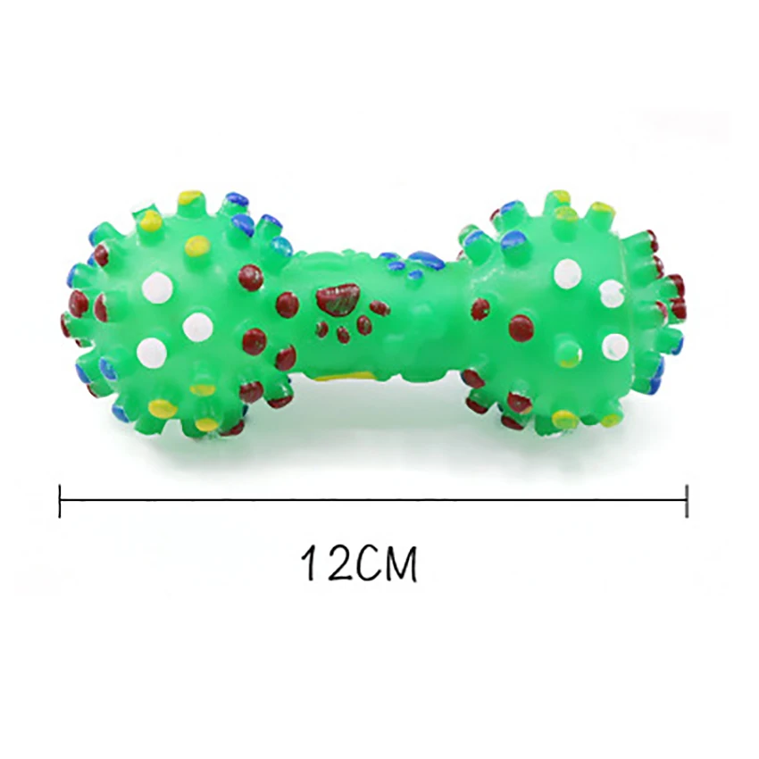 Pets Squeak Sound Toys Bone Shape Playing Balls Squeakers Outdoor Training Interaction Supplies Chew Toy Molar Tooth Cleaning | Дом и сад
