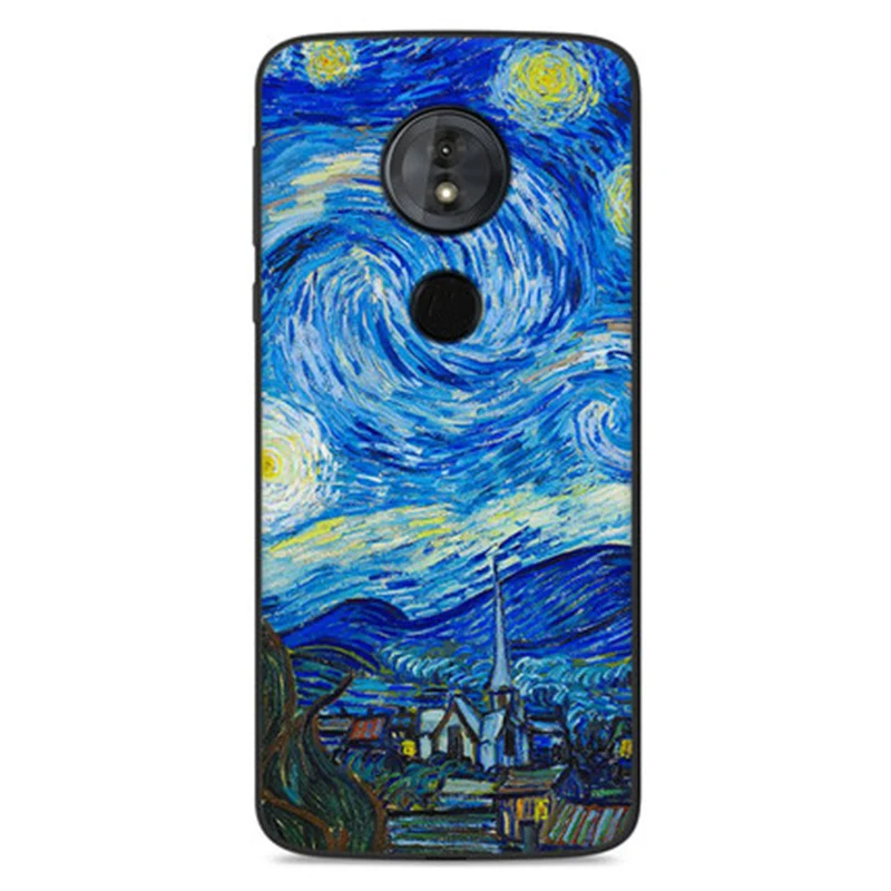 5.7inch Fashion For Moto G6Play Case cute cartoon soft phone G 6 Play Cover G6 Protection Shell fundas | Мобильные телефоны и