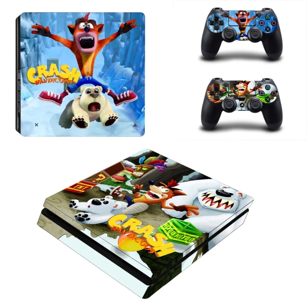 Виниловые наклейки для игровой консоли и контроллера PS4 Slim Skin Sticker s|Наклейки| |