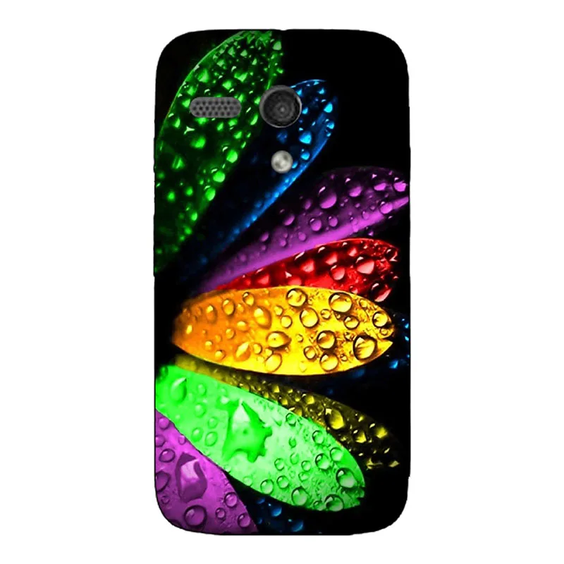 ZX14 ТПУ чехол для Motorola Moto G XT1028 XT1032 XT1031 окрашенный чехол для Moto G задний Чехол для телефона s мультяшный медведь Сова оболочка мягкий силиконовый - Цвет: ZX14