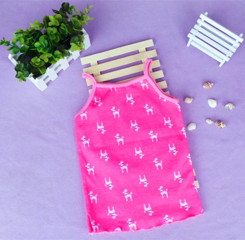 Новинка 2016 детская одежда майка для мальчиков и девочек 100% хлопок верхняя 1 шт.