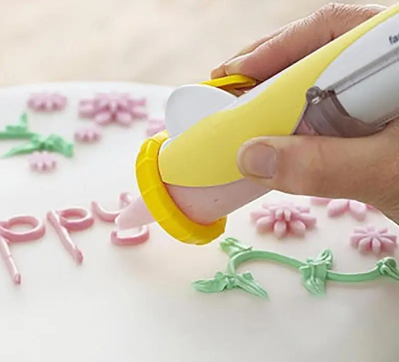 Набор электрической глазурной ручки для торта с батарейным питанием волшебный