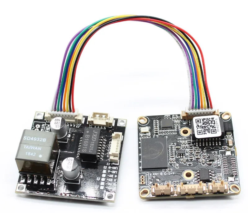 Плата модуля POE для безопасности CCTV сети IP камера H.265 8Pin питание по Ethernet 12 В выход IEEE802.3af/at совместимый