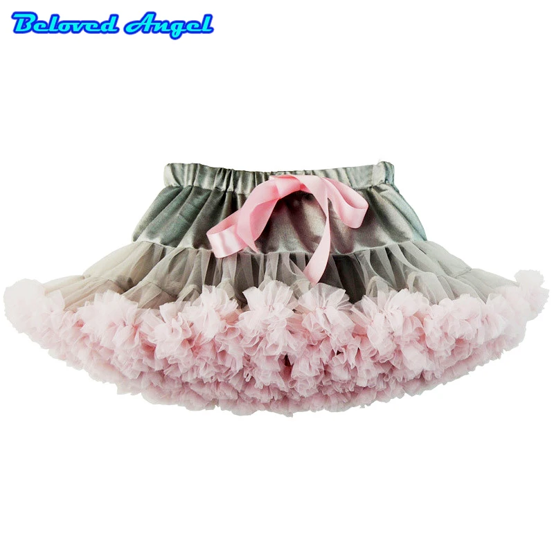 

Fashion Fluffy Chiffon Pettiskirts Tutu Baby Girls Skirts Princess Girls Ballet Dancing Party Skirt Petticoat Clothes 0-16T
