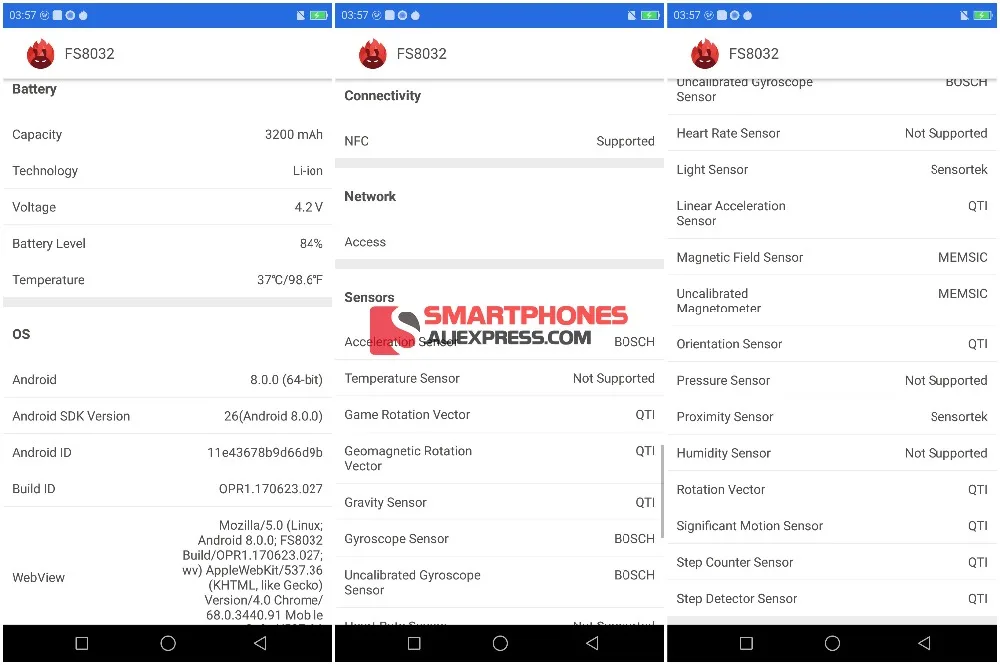 Смартфон SHARP S3 SHARP AQUOS S3 4 Гб+ 64 Гб 6,0 ''FHD+ Восьмиядерный процессор Snapdragon630 Android 8,0 12 МП 3200 мАч, мобильный телефон