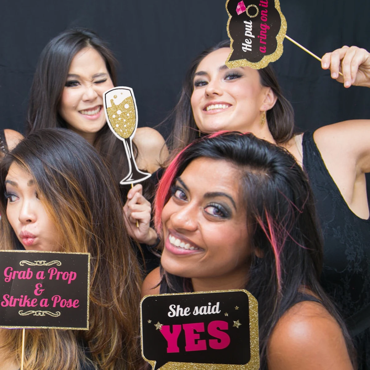 19 шт. комплект реквизита для девичвечерние забавные реквизиты Фотокабины