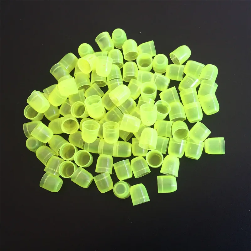 

100 Pcs Beekeeping Tools Green Queen Cup Beekeeper Beekeeping Tool Beehive Accessories Bee King Cultivating Plastic Cup